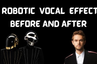 make robotic vocals like daft punk, zedd using vocoder effect