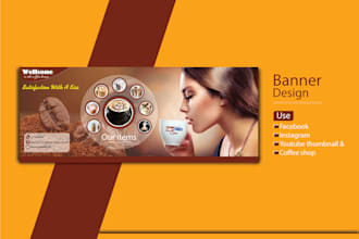 design social media ads, cover, and you tube thumbnail