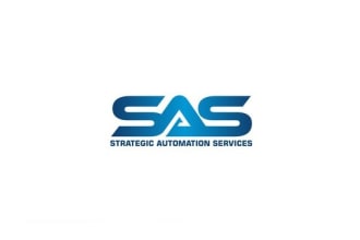 design classic technology, computer and software logo with creative thinking