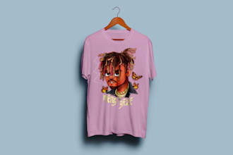 design an original  cartoon tshirt design for you