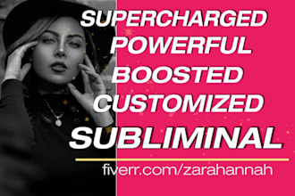 make supercharged customized subliminal affirmations music with instant results
