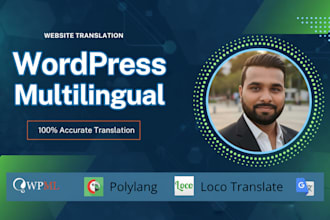 translate your complete wordpress website to any language