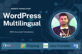 translate your complete wordpress website to any language
