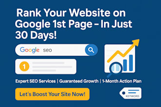 full seo pakaj with warrenty ranking in one month