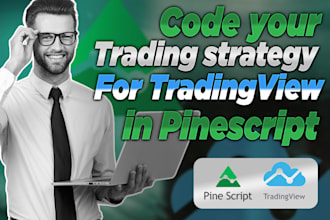 code your trading strategy for tradingview in pinescript