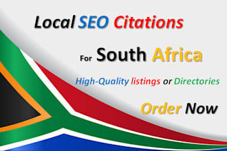 do  south africa citation  and directory