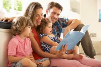 write a parenting, baby,family and education article