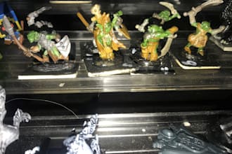3d print your stl files of table top miniatures