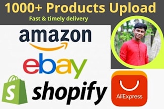 do shopify product upload and import products