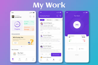 be a flutter developer develop professional android ios application