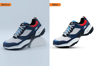 product picture editing and product picture retouching for online shop
