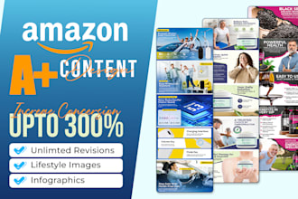 design amazon a plus content or amazon ebc to boost sales