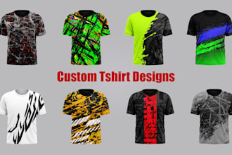 design sublimation tshirts sports jerseys and esport shirts