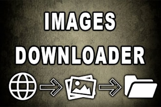 download images in bulk from any website