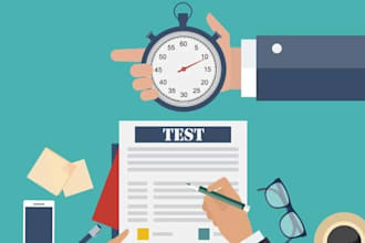 generate multiple choice questions online or printable file