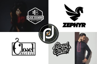 luxury fashion clothing brand streetwear and urban logo