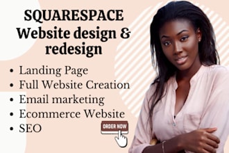 create a squarespace website, fix squarespace, squarespace website redesign