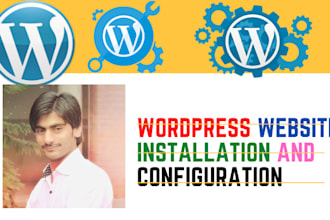 do word press websites installation and configuration