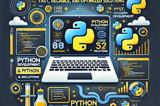 develop, debug, and optimize python applications