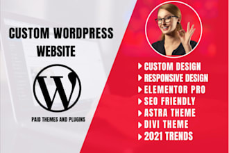 create wordpress ecommerce site in 24 hours