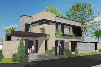 do architecture 3d modeling
