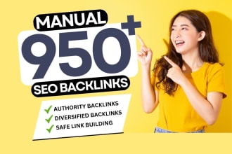 create high authority contextual backlinks SEO link building