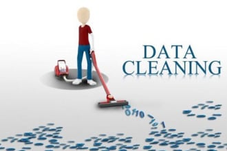 perform data cleaning and eda using standard python data analysis libraries