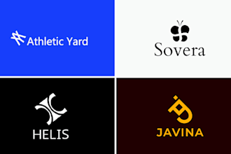 do minimal clothing brand logo design