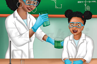 Big Deals!  do children book illustrations and book cover design