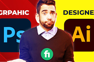 be your personal graphic designer and photoshop expert