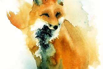 draw your picture like a digital oil painting portrait gift