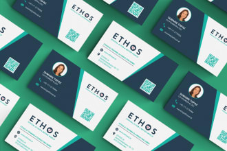design 2 outstanding business card in 24 hours