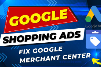 fix gmc suspension, gtin, misrepresentation and run google shopping ads