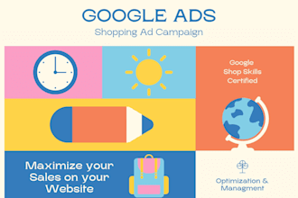 give you web traffic through google shopping ads campaign