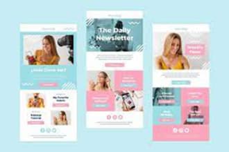 create klaviyo email template, klaviyo email flows