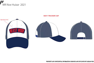 mockup of trucker hat,graphic tshirt,hoodie in 24 hours