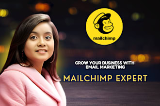 do mailchimp campaign and email marketing or email template