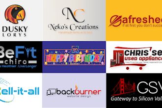 design 3 modern luxury logo