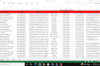 scrap google maps for business emails and lead generation