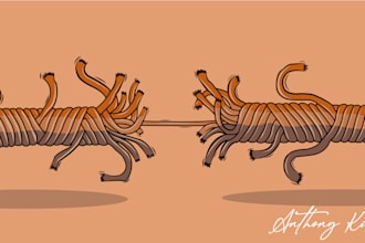 make vector illustration for graphics design