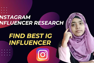 find best instagram influencer
