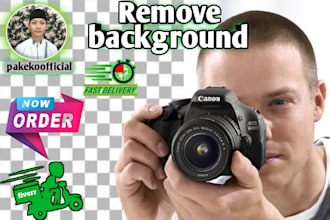 remove background 50 photo transparent,color white,etc