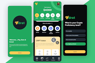do interactive ui ux mobile app design