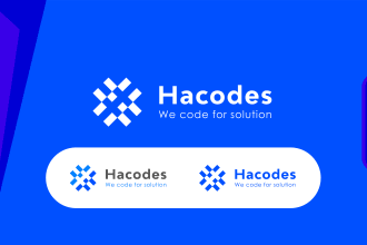 design creative modern tech logo