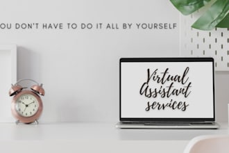 be your professional admin and personal virtual assistant