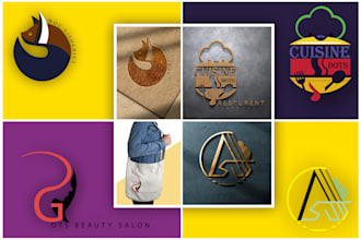 do awesome conceptual logo design for your brand in 19 hours