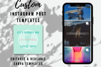 create beautiful canva instagram templates