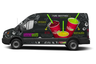 do amazing vehicle wrap design for any vehicle