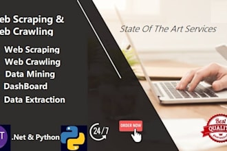 do web scraping, web crawling, data mining, data extraction