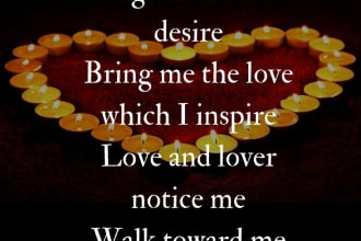 cast a powerful love, commitment, marriage spell